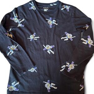 Rare- Kids Buzz Lightyear Shirt, Size XL (11-12) Pixar | Disney